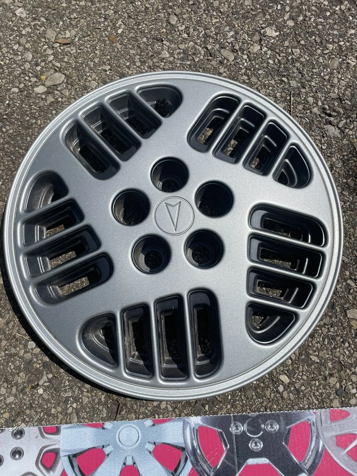 Pontiac Sunfire Grand Am 5103 1992-94 usado 14” tapacubos 1 bonito original #22549100 Foto 2 de 4