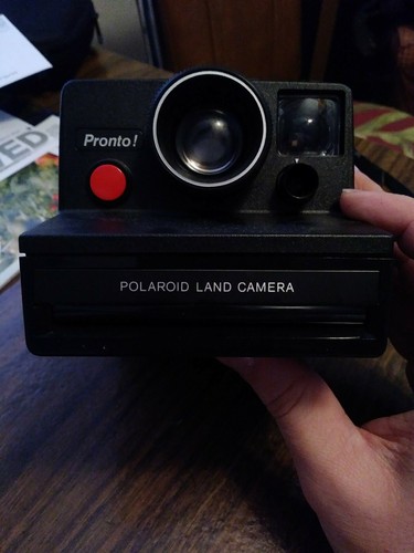 Vintage Polaroid SX-70 Pronto Instant Film Camera - Picture 6 of 9