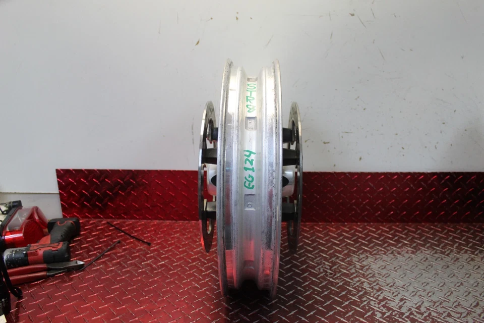 Harley Ultra Limited Impulsor 2014 llanta delantera y trasera y rotores ruedas EG124 Foto 4 de 4