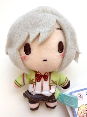 Project Sekai Hinomori Shiho Fuwapuchi Mascot Plush Doll Colorful