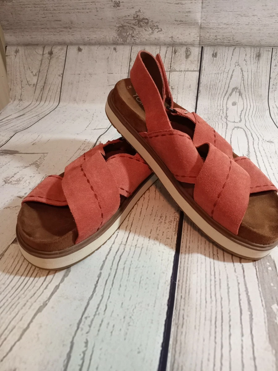 Toms marisa hotsell flatform sandal