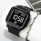 SKMEI Classic Men Digital Sport Watch Waterproof LED Military Fast USA Shipping