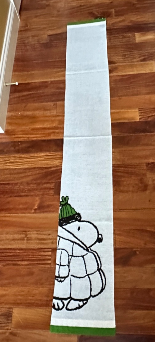 KATE SPADE PEANUTS SNOOPY SCARF MUFFLER:NWT | eBay