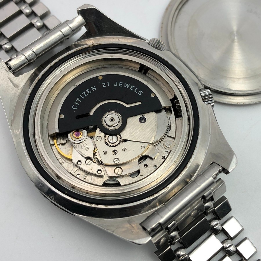 CITIZEN AUTOMATIC PARAWATER 25 石 ヴィンテージ RARE VINTAGE CITIZENS PARAWATER AUTOMATIC DIVER JAPAN