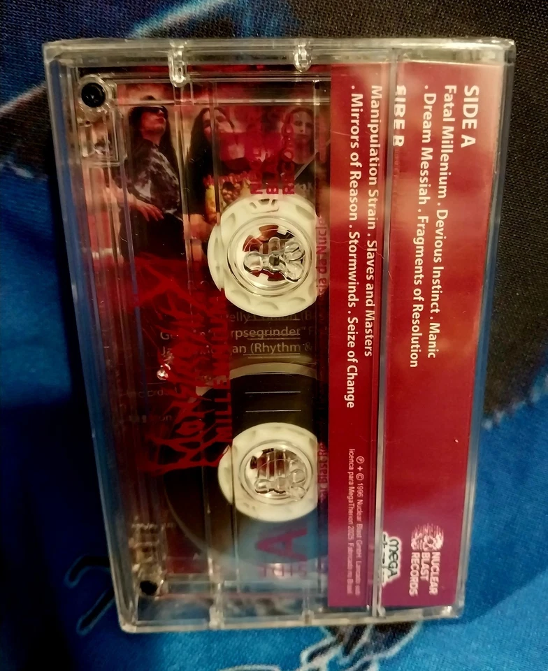 Monstrosity - Millennium 2025 Reissue Cassette NEW & SEALED DEATH METAL CLASSIC! - Image 2 of 2