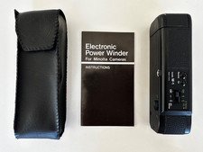Electronic Power Winder w/auto rwd for Minolta "X" and "XG" series cameras EUC