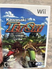 Kawasaki Jet Ski Wii Complete with Manuals