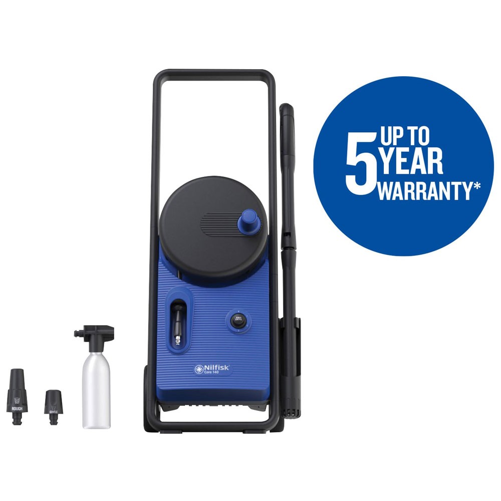 Nilfisk CORE 140 Powercontrol Pressure Washer 140 bar 240V