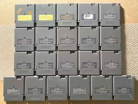 LOT OF 21 Data East NES Games (RoboCop 2 3 Avengers Joe & Mac Dash) - CARTS ONLY