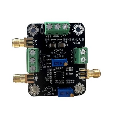 AD8421 10MHz 35V/us Amplifier Weak Signal uV Voltage Single-end/Differential