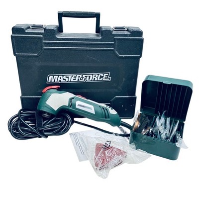 Masterforce 241-0854 Utila-Tool Corded Oscillating Tool 2.5A 120V 