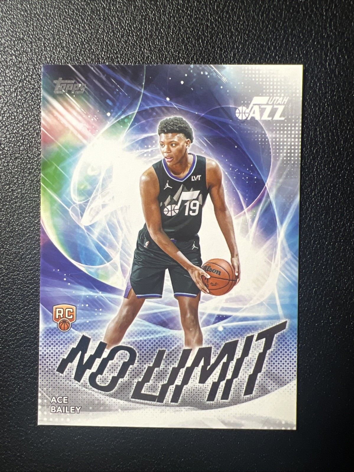 Ace Bailey Rookie 2025-26 Topps Basketball No Limit Utah Jazz