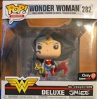 Funko Pop! Deluxe: DC Universe - Wonder Woman (Jim Lee Deluxe) - GameStop...