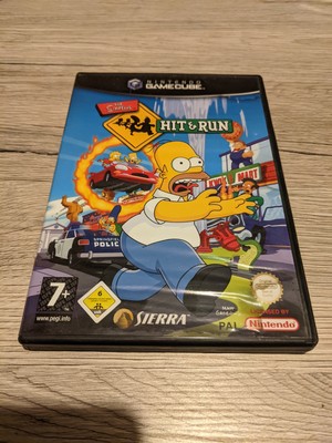 The Simpsons Hit & Run Nintendo Gamecube