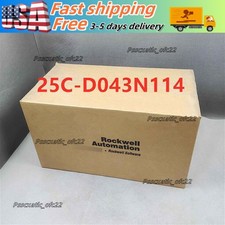 NEW Allen Bradley 25C-D043N114 PowerFlex 527 AC Drive US Free Tax