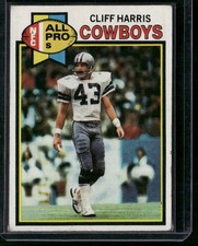 1979 Topps #360 Cliff Harris