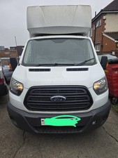 FORD TRANSIT LUTON VAN 2018