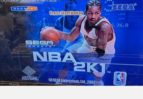 SEGA Dreamcast console bundle w/ 5 games & controller- Tested