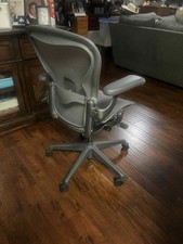 Herman Miller Aeron Office Chair - Black