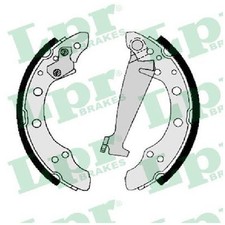 Bremsbackensatz 24397971 hinten für Skoda Roomster 5J7 5J