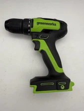 GreenWorks DDG401 Brushless 24V Cordless Drill Driver - BRAND NEW (Tool Only)