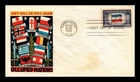 Dr Jim Stamps FDC 5c Yugoslavia Occupied Nations Scott 917 Staehle Cachet