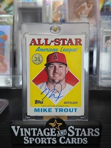 2023 Topps #88ASA-MT Mike Trout All Star Autograph