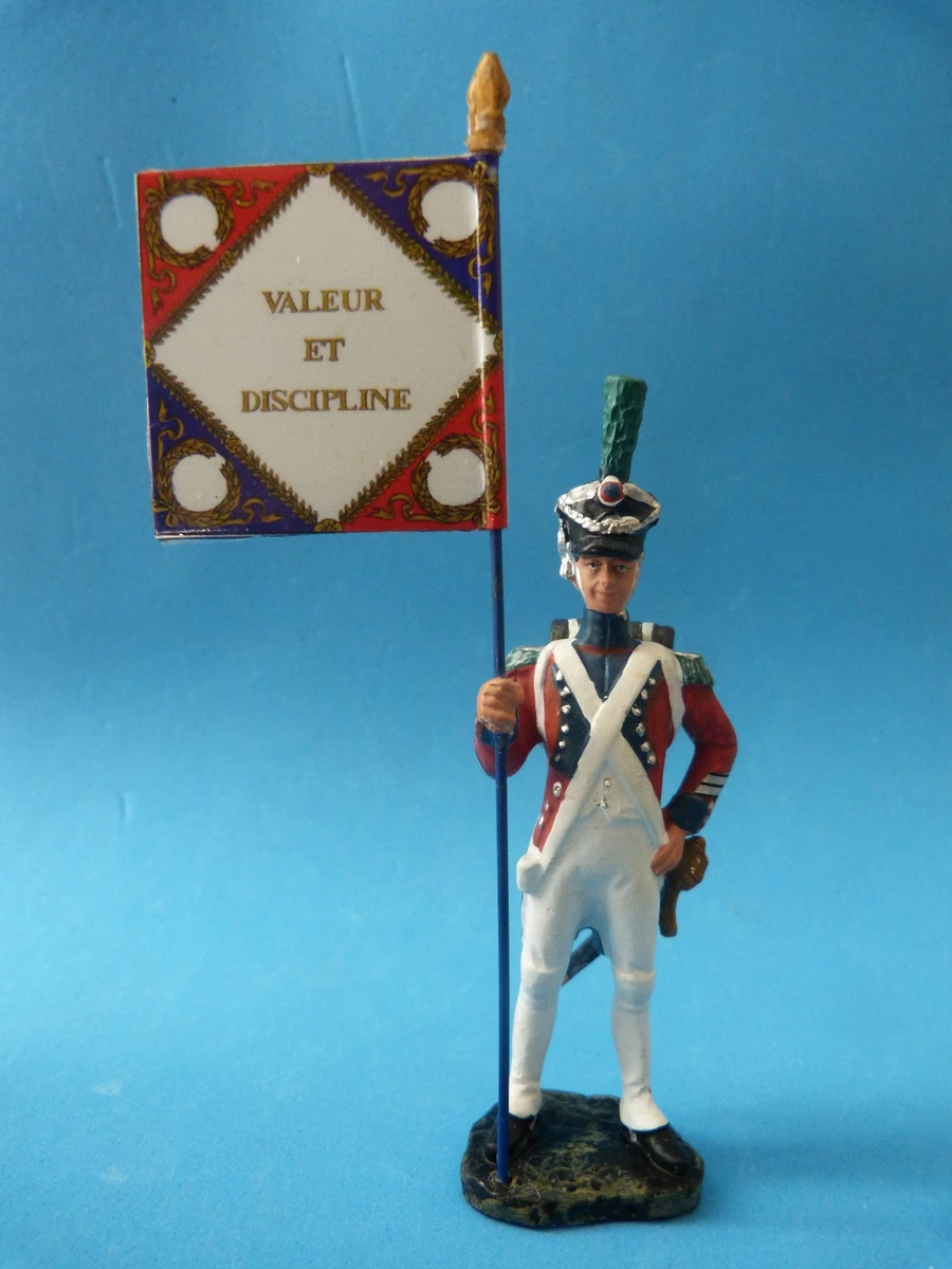 Soldats De Plats En étain – Tyroliens Premier Empire – Lot De 8 Figurines (30mm)