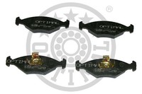 Optimal BP-12177 BremsklöTze, BremsbeläGe Vorne FüR Fiat Palio (178_)