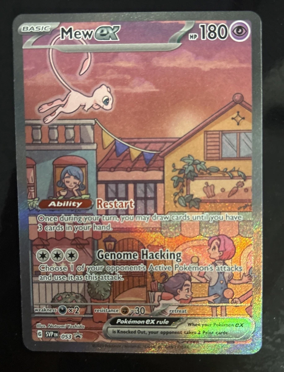 Mew Ex 053 Sv: Scarlet & Violet Promo Cards for sale | eBay