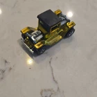 Hot Wheels Redline T-4-2 Diecast Car 1970 Gold Black Silver 1:64