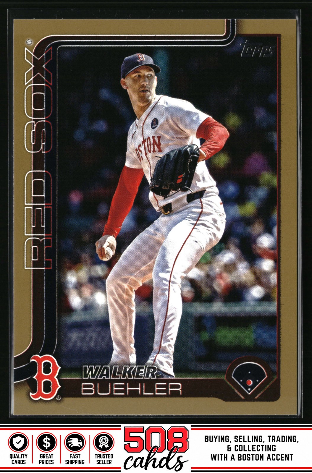 2025 Topps Update #US103 Walker Buehler Gold #/2025