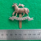 WW1 22nd County of London Regiment The Queens Cap Badge Surrey Volunteers