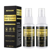 2Pc 5 Minoxidil Extra Strength for Men Hair Regrowth Treatment Topical Solution