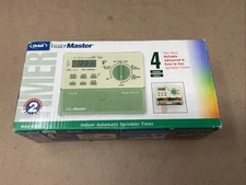 Orbit Water Master 4Station Automatic Sprinkler System Timer Model 57114-WT2X