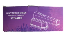 LCD Touch Screen Portable Handheld Garment Steamer LM-2401
