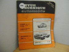 REVUE TECHNIQUE AUTOMOBILE CITROEN VOLKSWAGEN POLO AUDI 50 Numéro 363