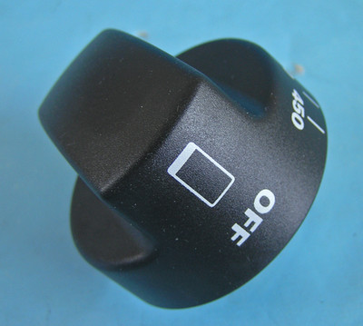 Wolf Sub-Zero Dual Fuel Oven OEM Black Replacement Temperature Knob NEW 829315
