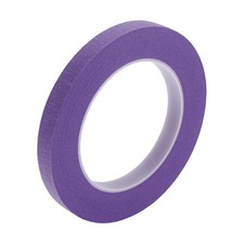Painters Tape Easy Removal 0.5 Inches x 52.5 x Yards, Purple