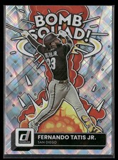 2022 Donruss #BS-5 Fernando Tatis Jr. Bomb Squad Diamond