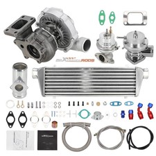 T3t4 T3 T4 T04e Universal Turbocharger Kitintercoolerwastegateoil Line