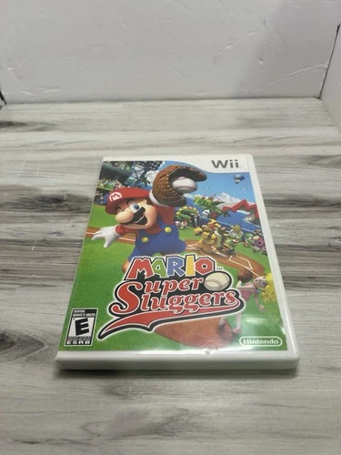 Mario Super Sluggers (Wii, 2008)