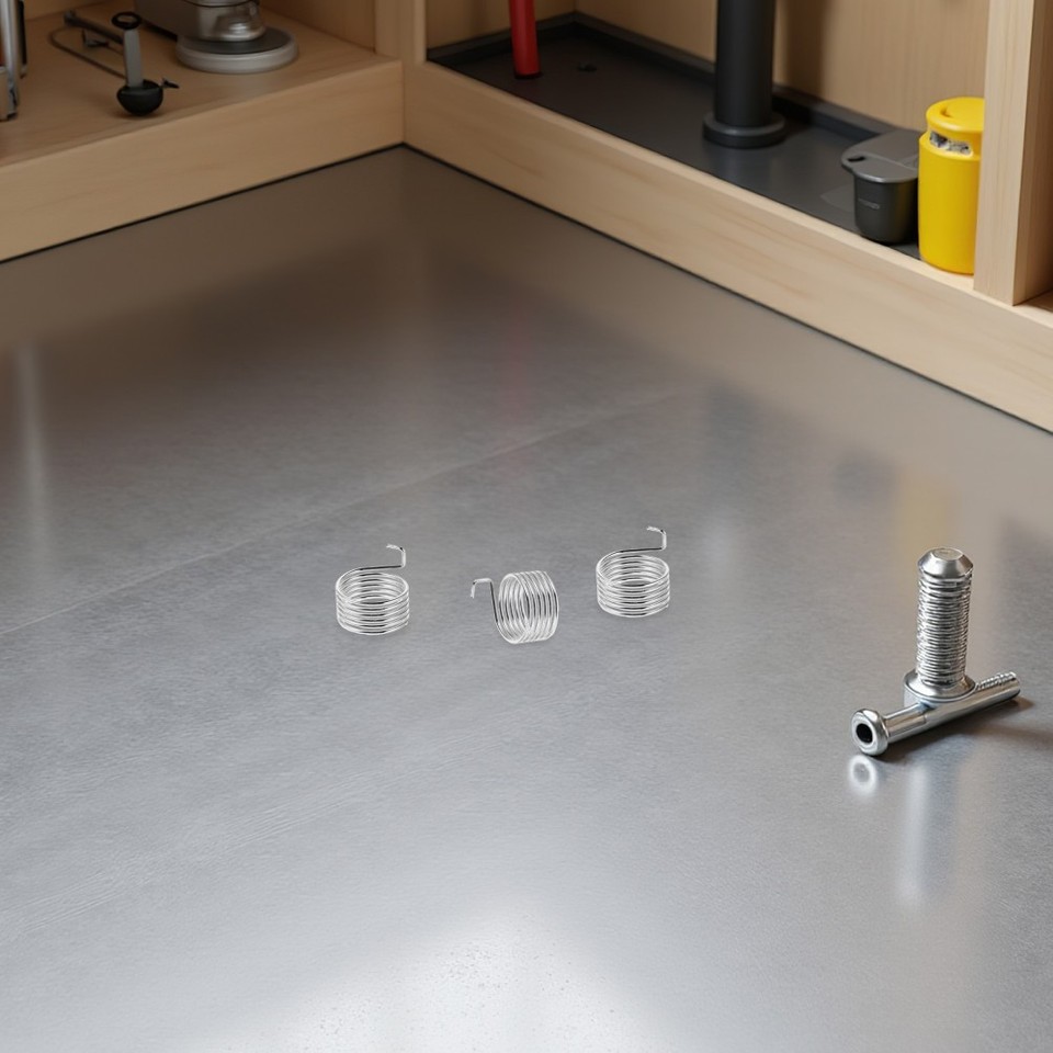 4PCS Throttle Tension Spring: Extension Springs with Hook Ends ...