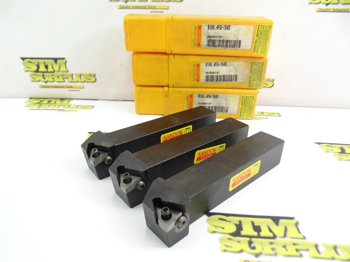 NEW SURPLUS Sandvik Carbide Fine Boring Unit – R148A-31-0601 (TPGR), Made In Sweden