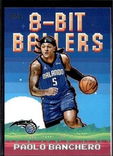 2024-25 Topps 8-Bit Ballers Basketball 8-Bit Ballers #8B-9 Paolo Banchero
