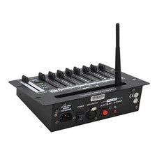 24 channel 2.4G wireless dmx 512 controller battery console fits dj stage light