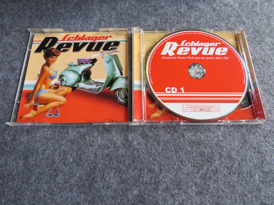 Various Artists - Schlager Revue: Deutscher Rock'n Roll ( 2004 ) 2 CD-Set - Bild 4 von 4