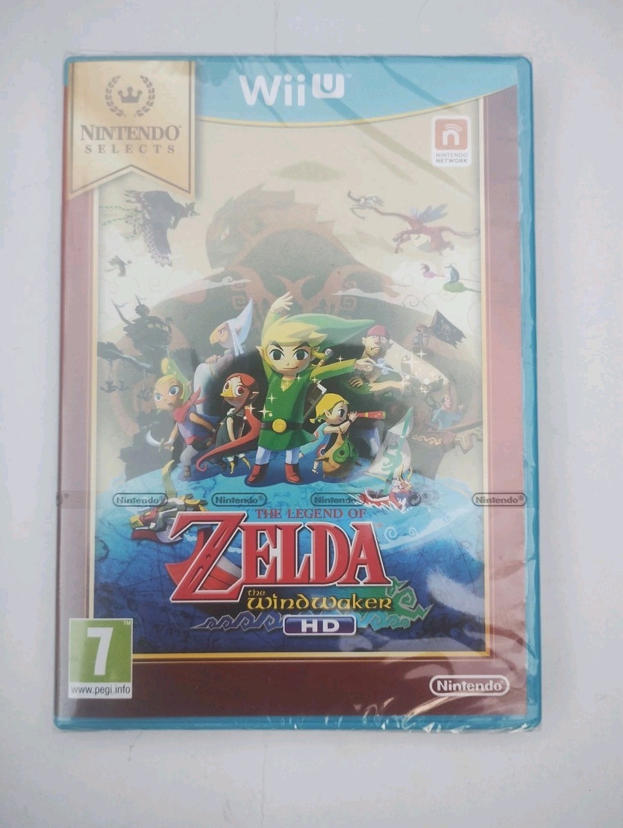 Jeu The Legend Of Zelda: The Wind Waker HD - Version PAL FR Pour Wii U - Neuf Sous Blister