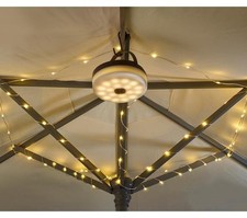 Smart Garden 100 Warm White Portable Solar String Lights - 10 m