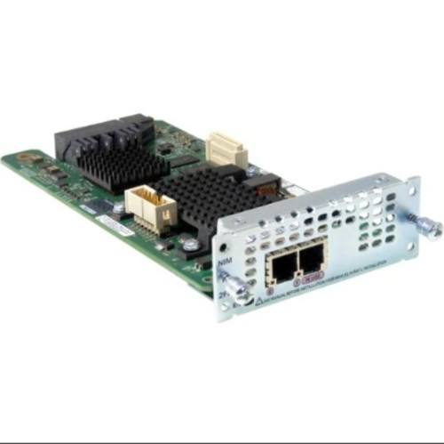 CISCO NIM-2FXO 2 Port FXO NIM Network Interface Module Router Interface Card